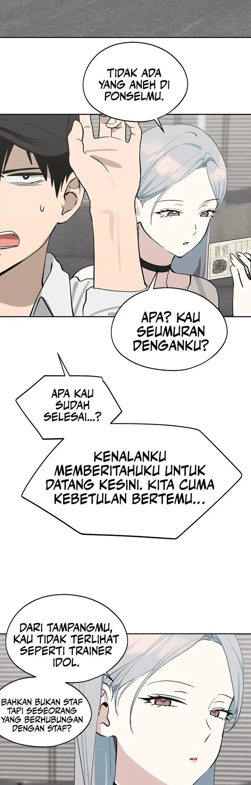 Today is a Woman Day (Today's Han Yoil Is a Woman) Chapter 18 - halaman 3