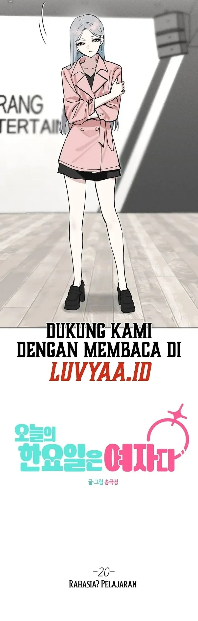 Today is a Woman Day (Today's Han Yoil Is a Woman) Chapter 20 - halaman 7