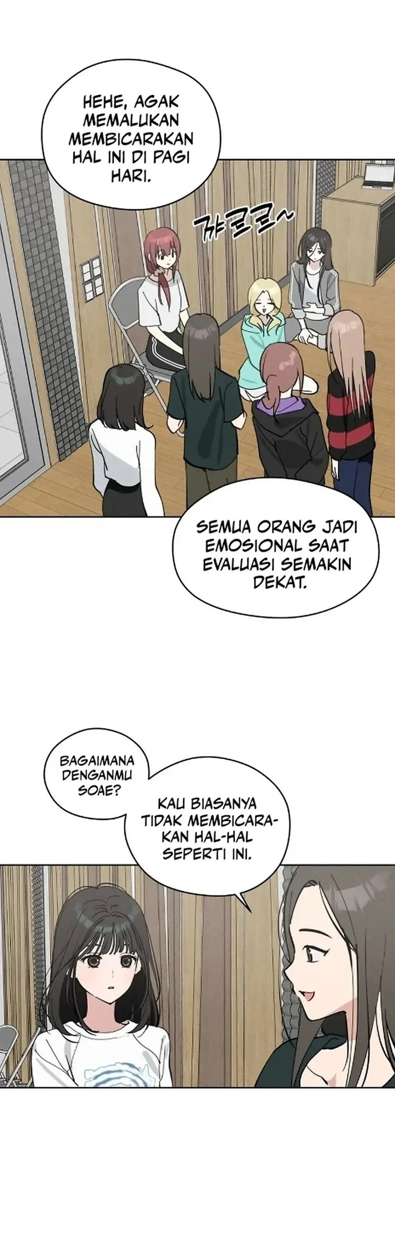 Today is a Woman Day (Today's Han Yoil Is a Woman) Chapter 21 - halaman 15