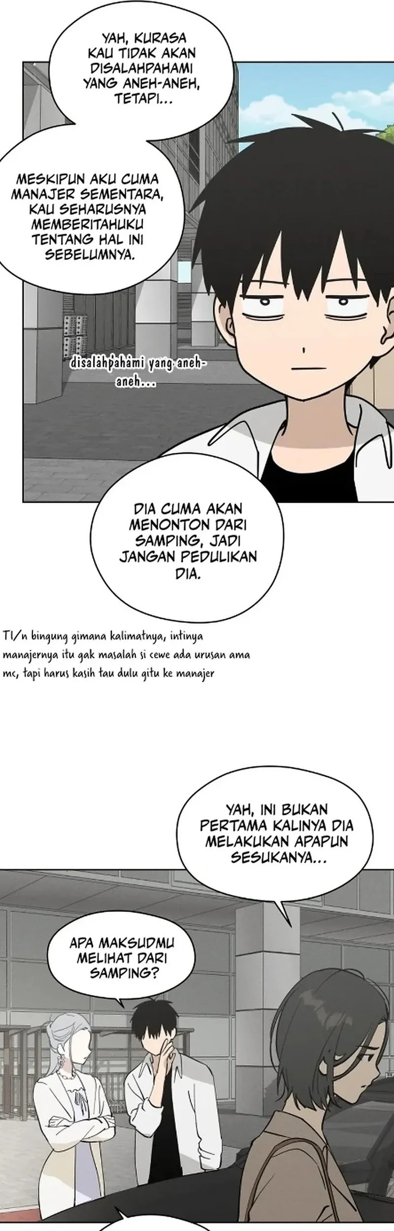 Today is a Woman Day (Today's Han Yoil Is a Woman) Chapter 21 - halaman 29
