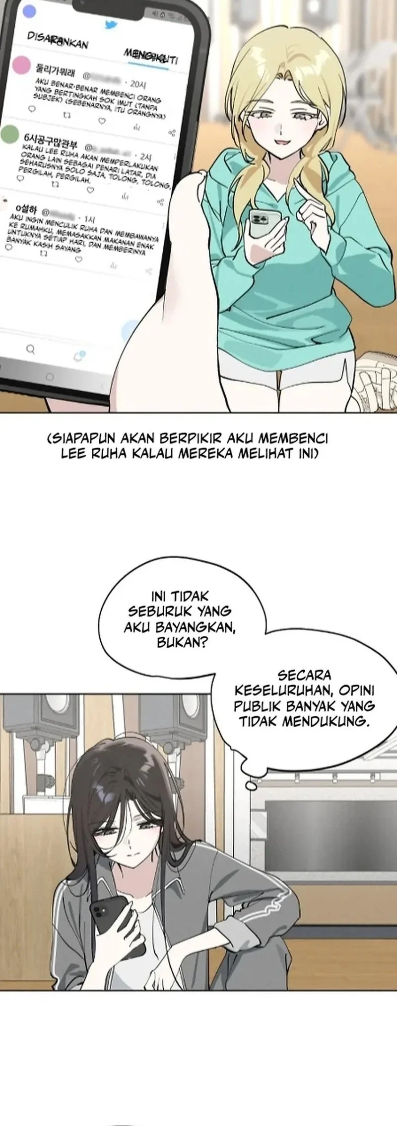 Today is a Woman Day (Today's Han Yoil Is a Woman) Chapter 21 - halaman 4