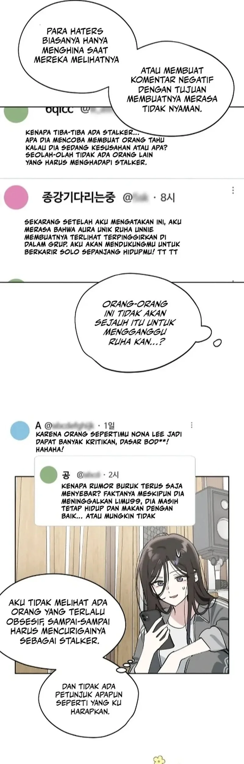 Today is a Woman Day (Today's Han Yoil Is a Woman) Chapter 21 - halaman 5