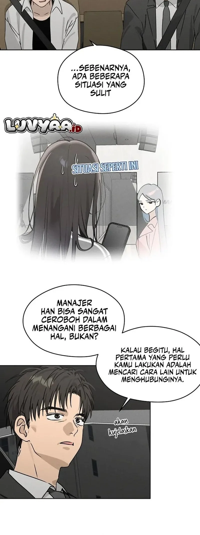 Today is a Woman Day (Today's Han Yoil Is a Woman) Chapter 22 - halaman 16