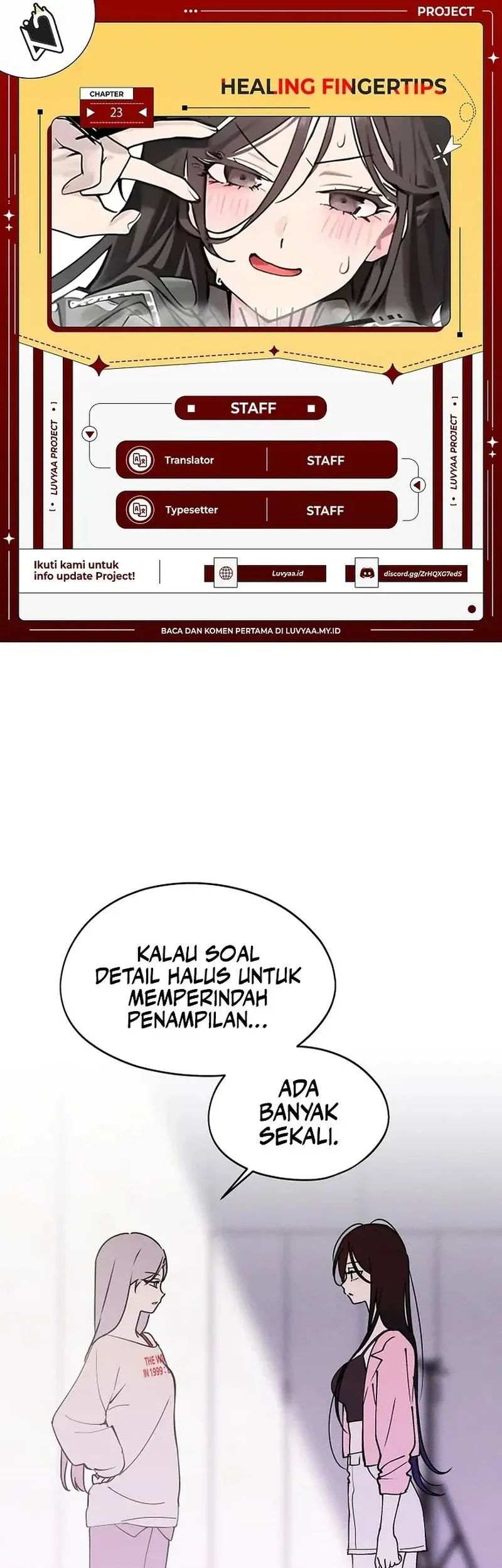 Today is a Woman Day (Today's Han Yoil Is a Woman) Chapter 23 - halaman 1