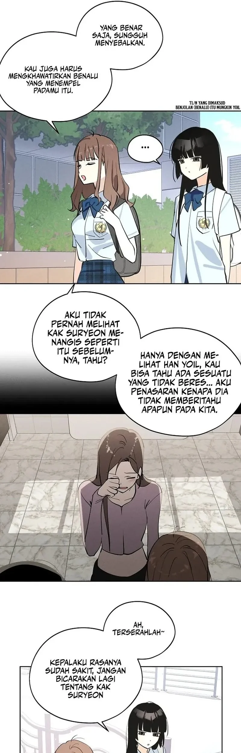 Today is a Woman Day (Today's Han Yoil Is a Woman) Chapter 23 - halaman 13