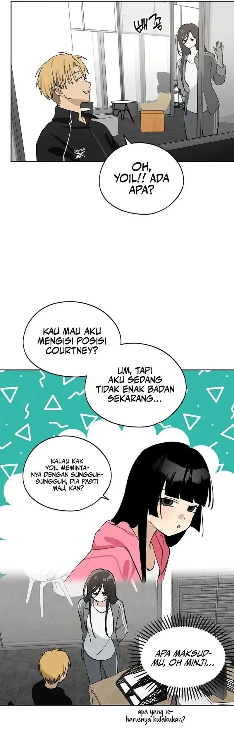 Today is a Woman Day (Today's Han Yoil Is a Woman) Chapter 23 - halaman 25