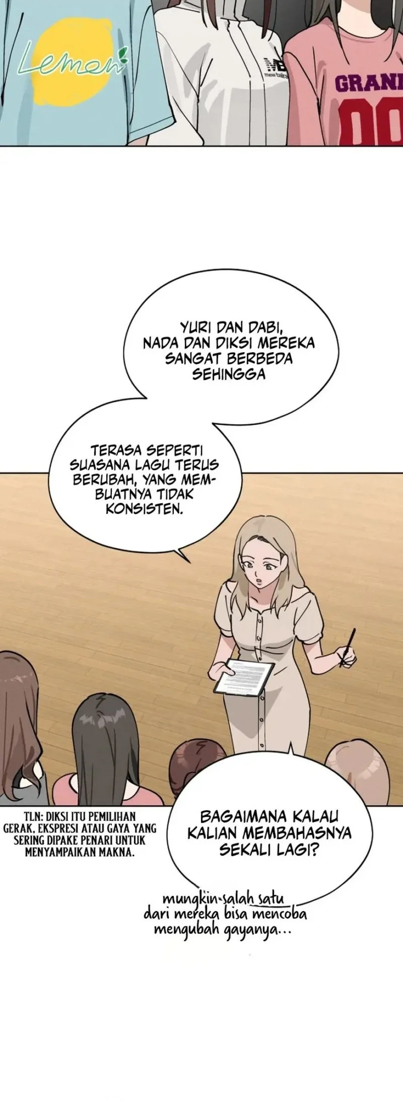 Today is a Woman Day (Today's Han Yoil Is a Woman) Chapter 25 - halaman 30