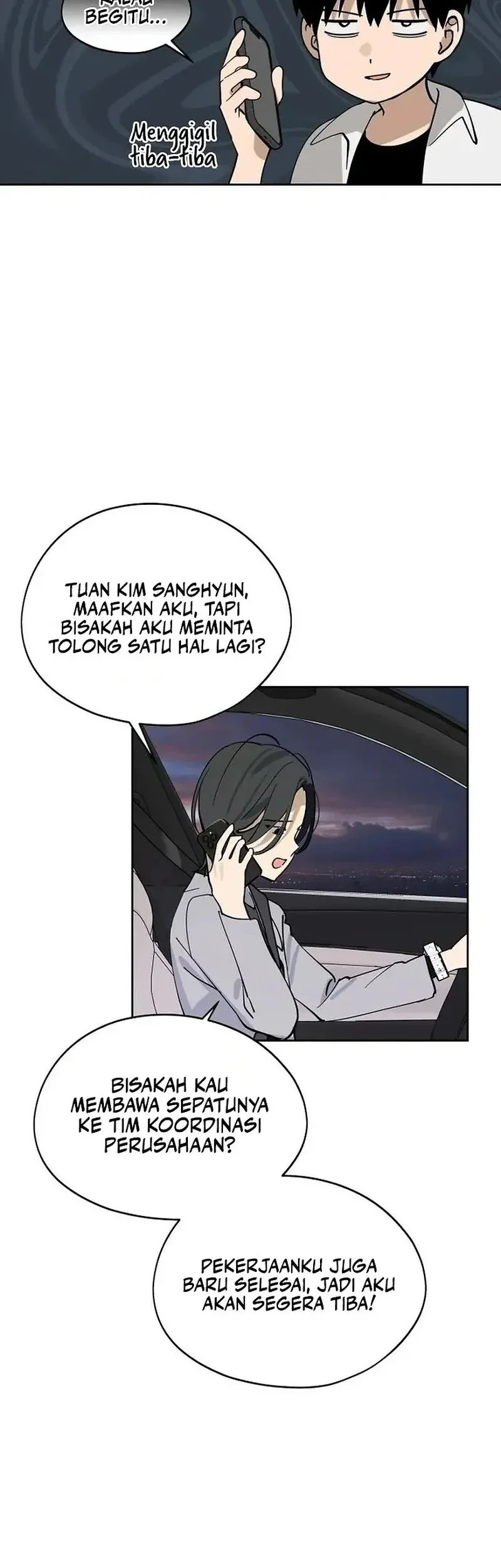 Today is a Woman Day (Today's Han Yoil Is a Woman) Chapter 28 - halaman 28