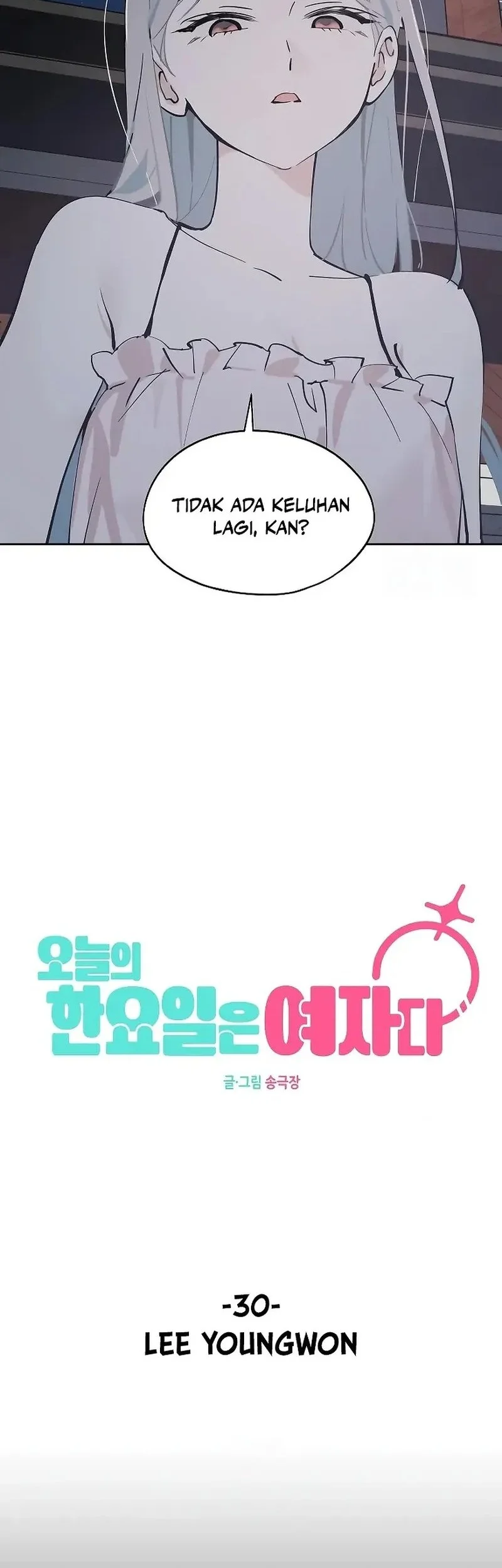 Today is a Woman Day (Today's Han Yoil Is a Woman) Chapter 30 - halaman 8
