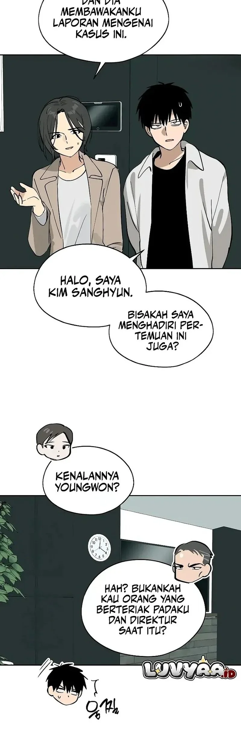 Today is a Woman Day (Today's Han Yoil Is a Woman) Chapter 32 - halaman 38
