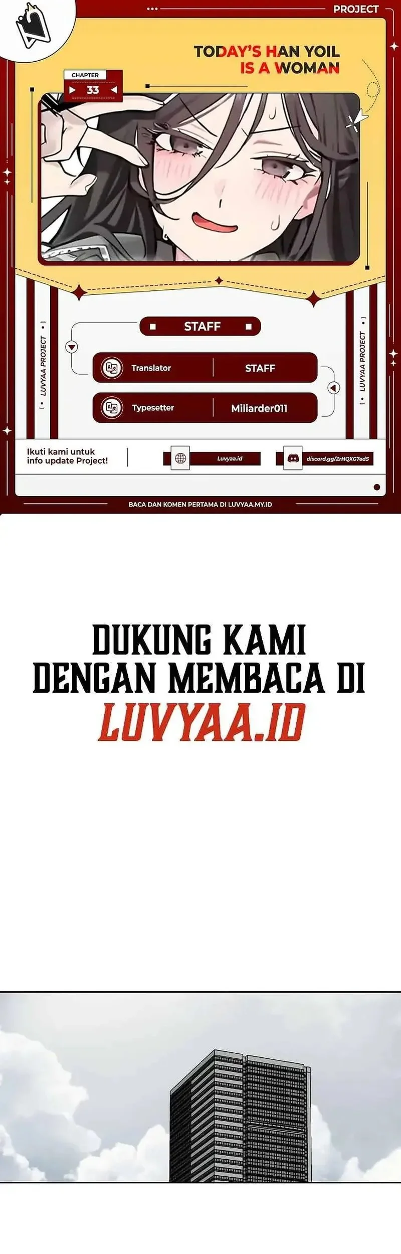 Today is a Woman Day (Today's Han Yoil Is a Woman) Chapter 33 - halaman 1