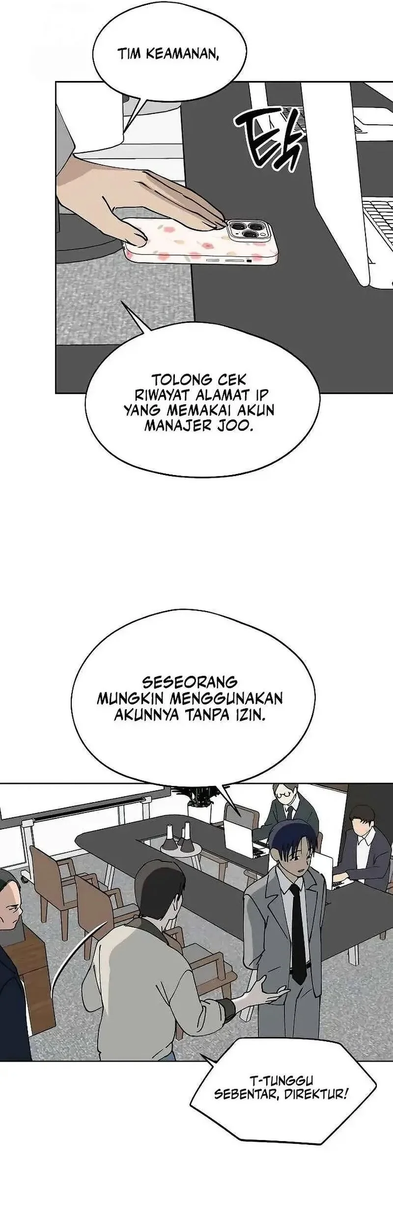 Today is a Woman Day (Today's Han Yoil Is a Woman) Chapter 33 - halaman 17
