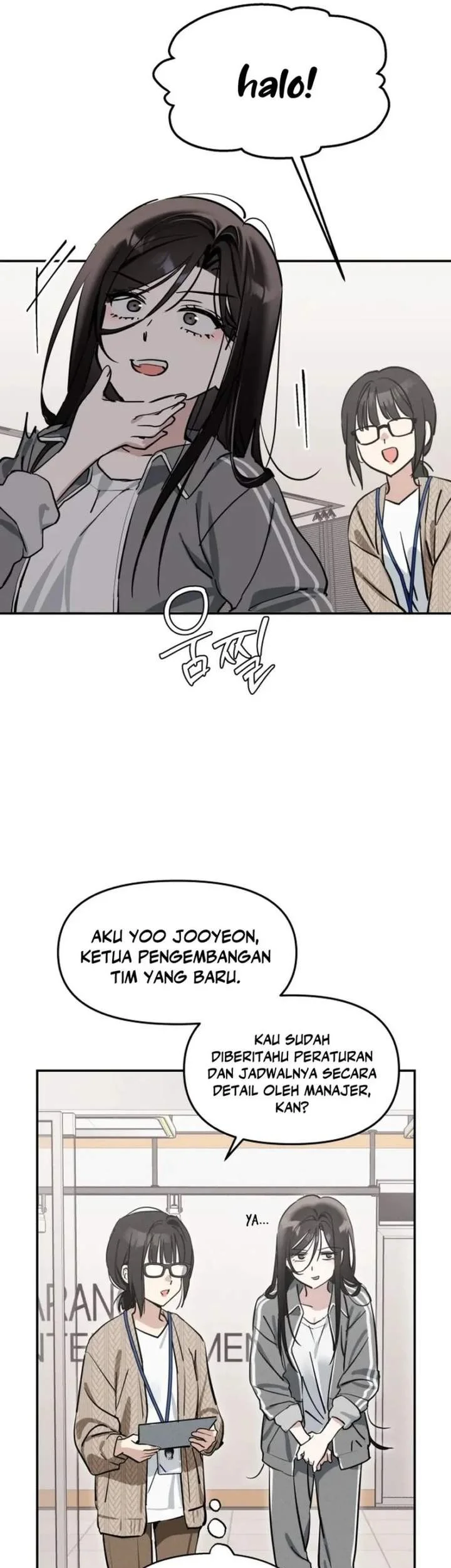 Today is a Woman Day (Today's Han Yoil Is a Woman) Chapter 4 - halaman 35
