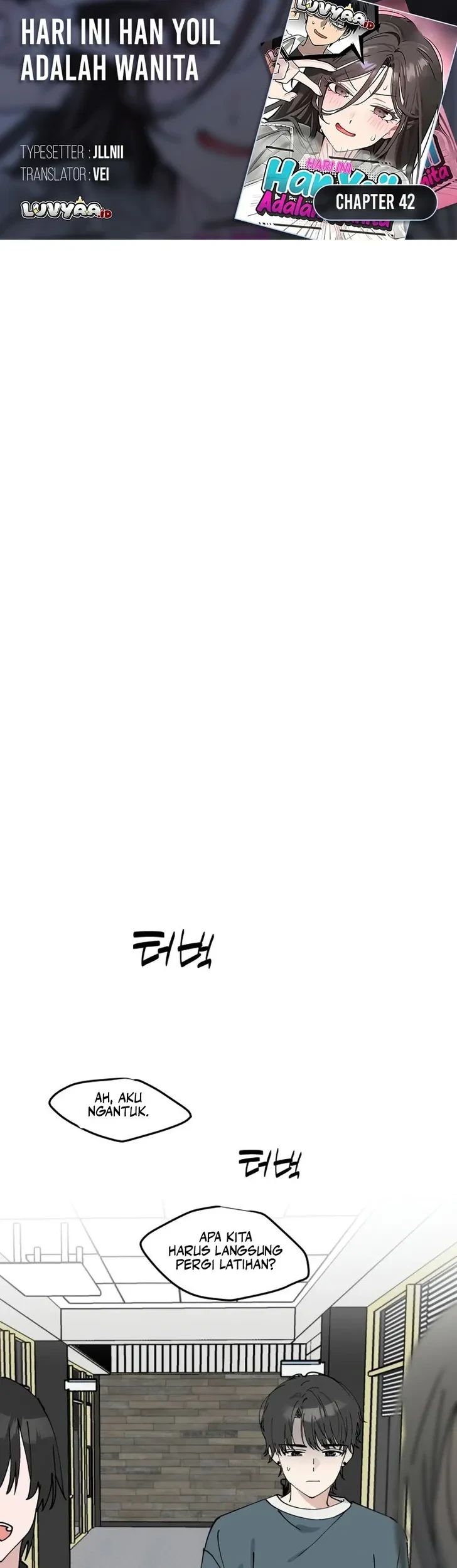 Today is a Woman Day (Today's Han Yoil Is a Woman) Chapter 42 - halaman 1