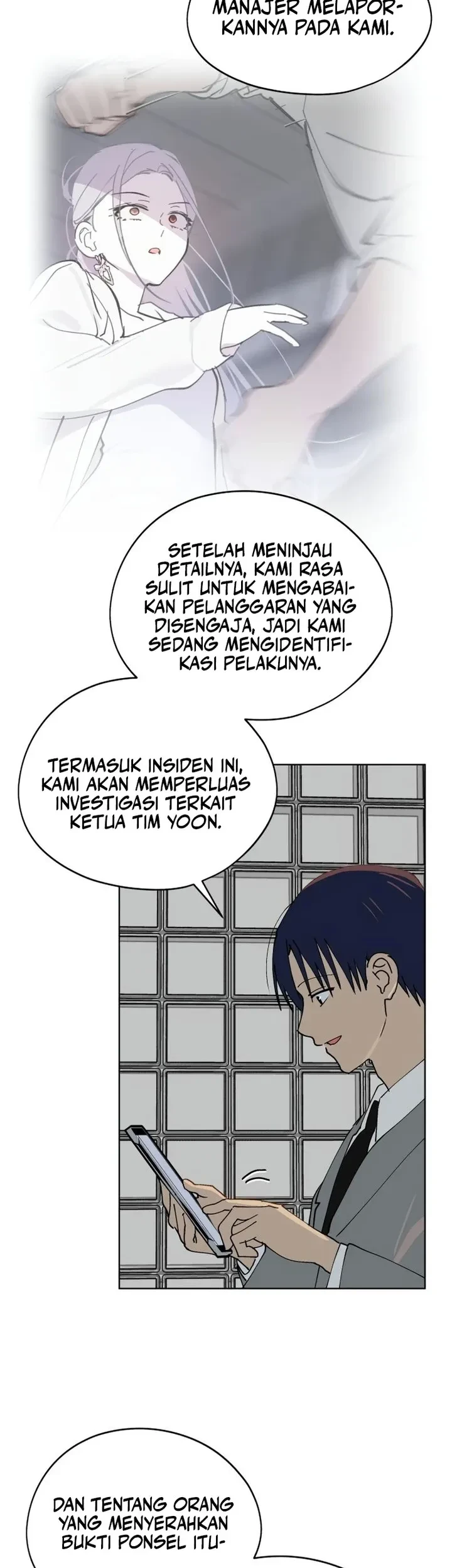 Today is a Woman Day (Today's Han Yoil Is a Woman) Chapter 42 - halaman 11