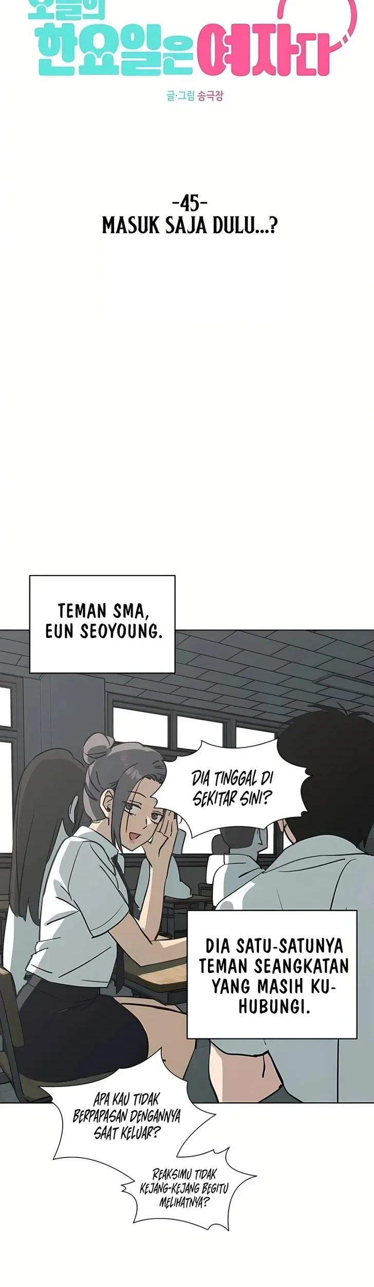 Today is a Woman Day (Today's Han Yoil Is a Woman) Chapter 45 - halaman 20