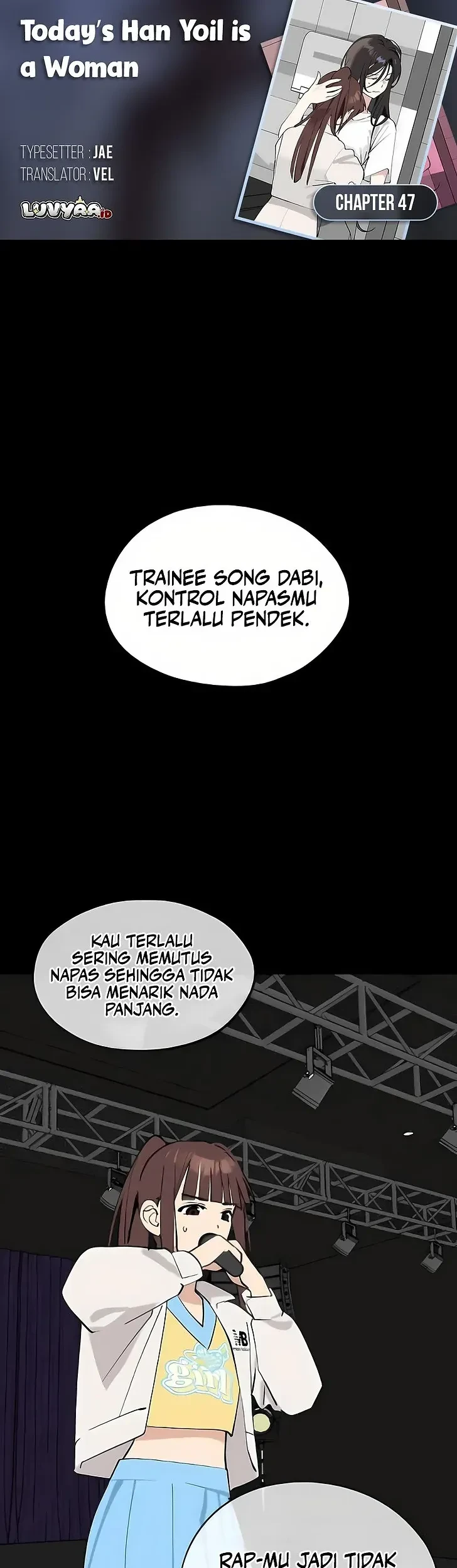 Today is a Woman Day (Today's Han Yoil Is a Woman) Chapter 47 - halaman 1
