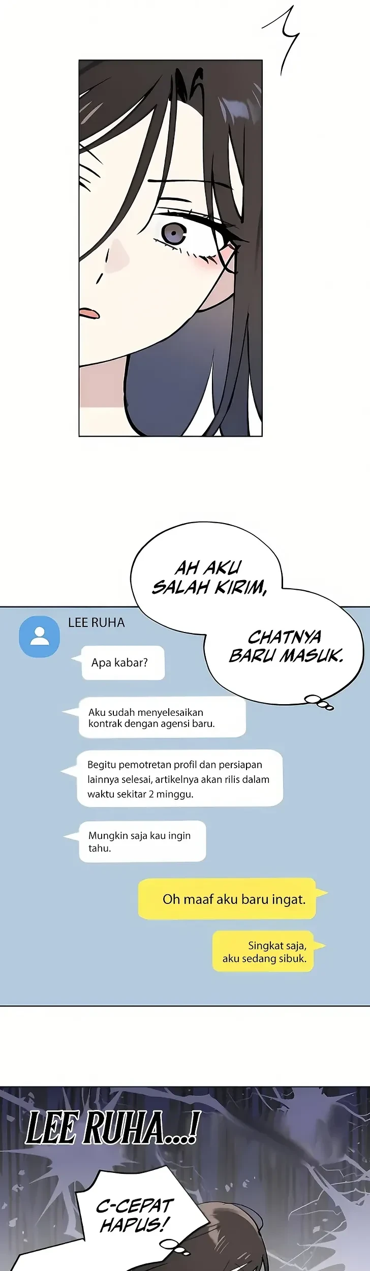 Today is a Woman Day (Today's Han Yoil Is a Woman) Chapter 48 - halaman 19