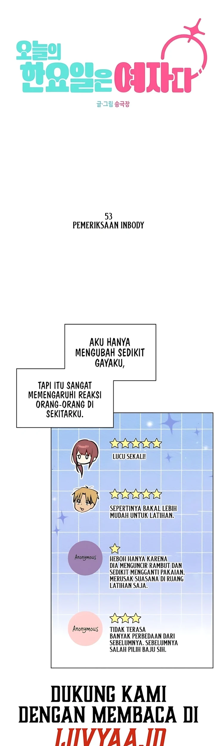 Today is a Woman Day (Today's Han Yoil Is a Woman) Chapter 53 - halaman 7