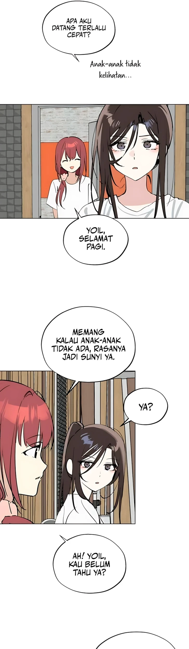 Today is a Woman Day (Today's Han Yoil Is a Woman) Chapter 54 - halaman 37