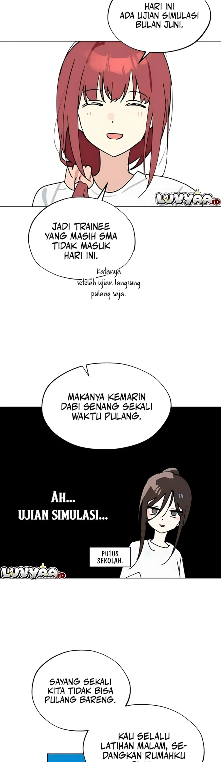 Today is a Woman Day (Today's Han Yoil Is a Woman) Chapter 54 - halaman 38