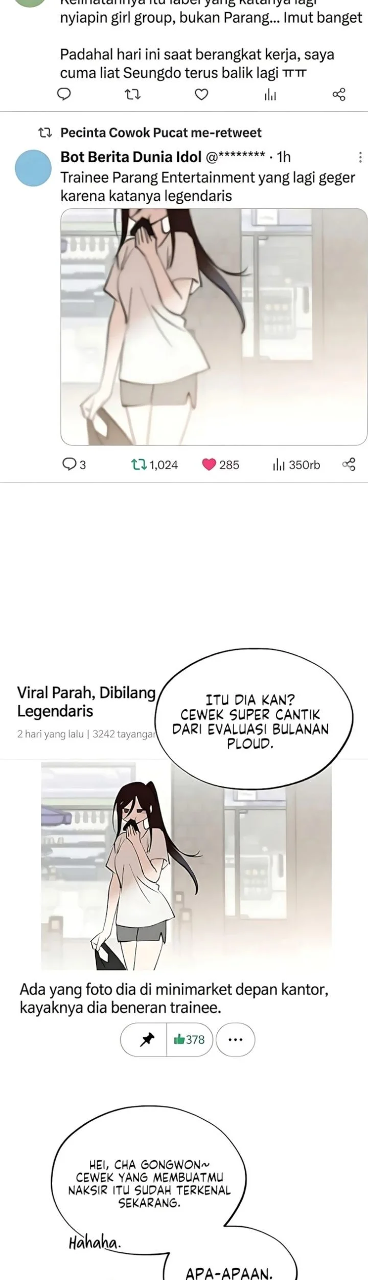 Today is a Woman Day (Today's Han Yoil Is a Woman) Chapter 57 - halaman 41