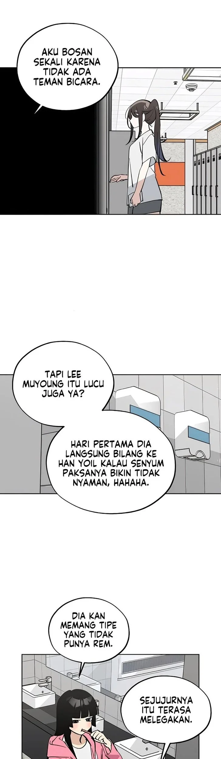 Today is a Woman Day (Today's Han Yoil Is a Woman) Chapter 58 - halaman 34