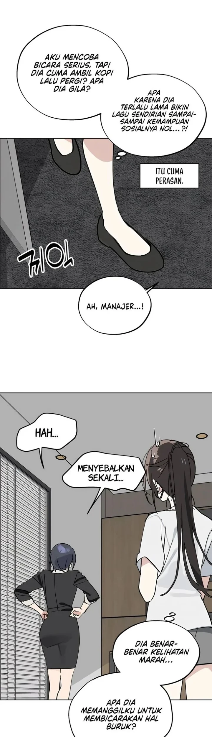 Today is a Woman Day (Today's Han Yoil Is a Woman) Chapter 60 - halaman 3