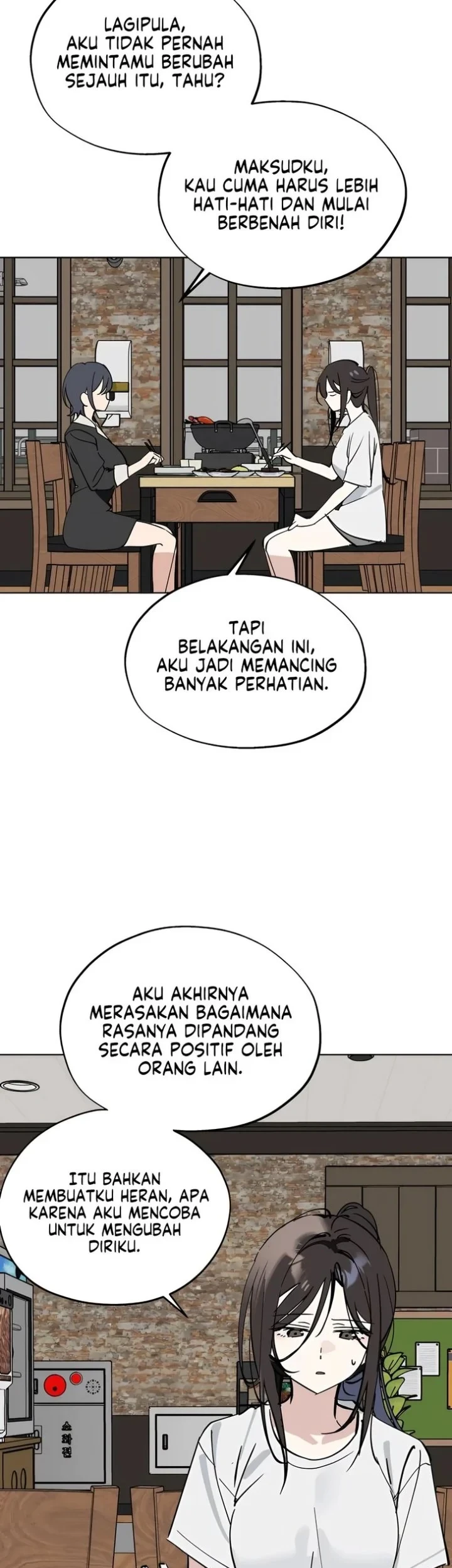 Today is a Woman Day (Today's Han Yoil Is a Woman) Chapter 60 - halaman 9