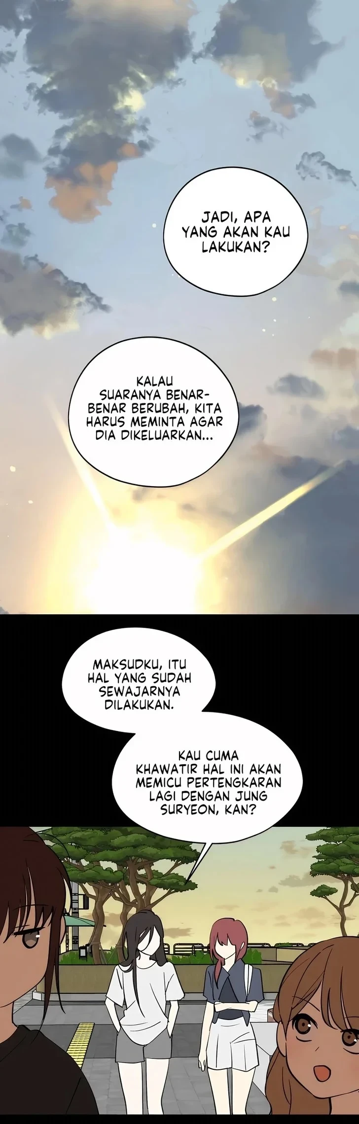 Today is a Woman Day (Today's Han Yoil Is a Woman) Chapter 65 - halaman 15