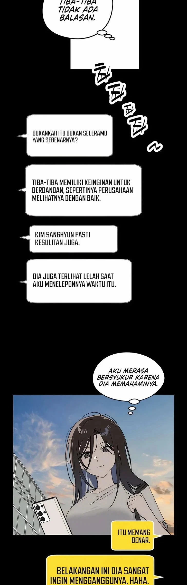 Today is a Woman Day (Today's Han Yoil Is a Woman) Chapter 67 - halaman 12