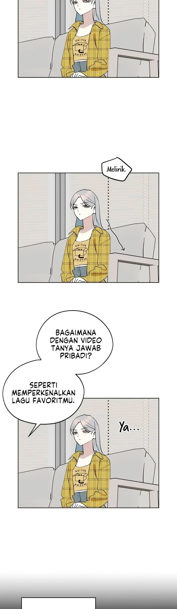 Today is a Woman Day (Today's Han Yoil Is a Woman) Chapter 67 - halaman 32