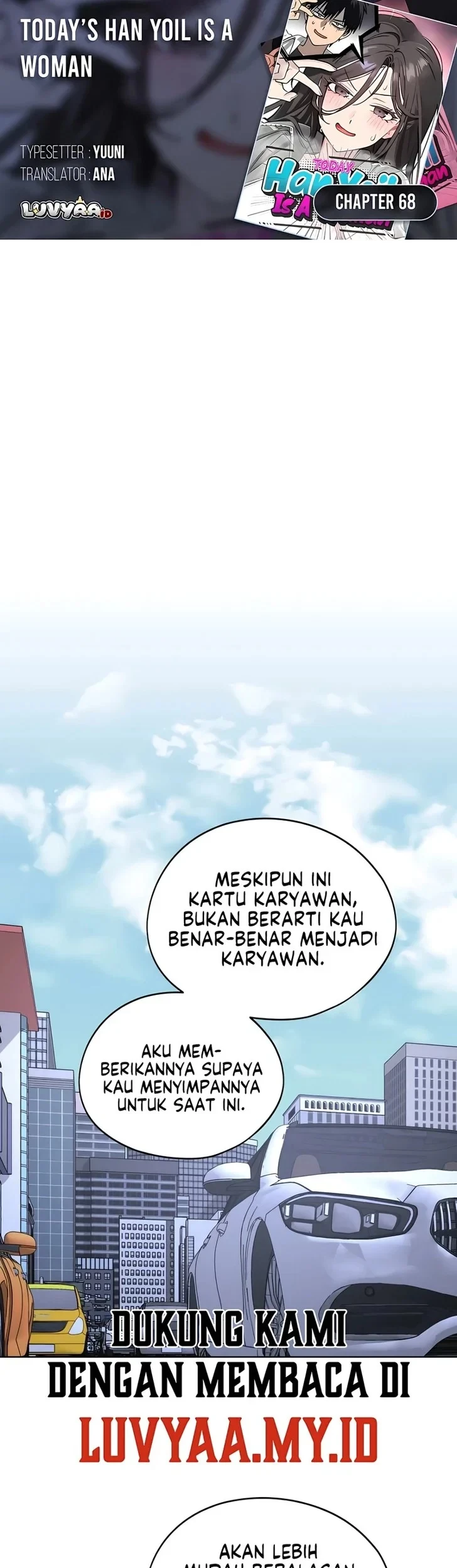 Today is a Woman Day (Today's Han Yoil Is a Woman) Chapter 68 - halaman 1