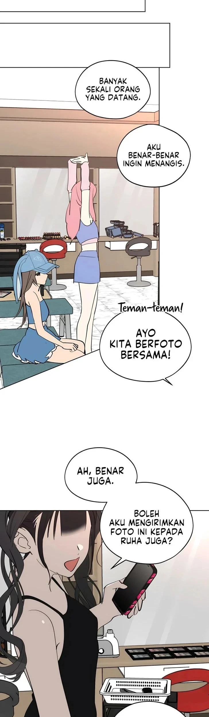 Today is a Woman Day (Today's Han Yoil Is a Woman) Chapter 68 - halaman 32
