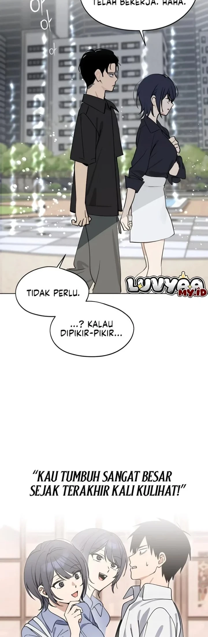 Today is a Woman Day (Today's Han Yoil Is a Woman) Chapter 69 - halaman 9