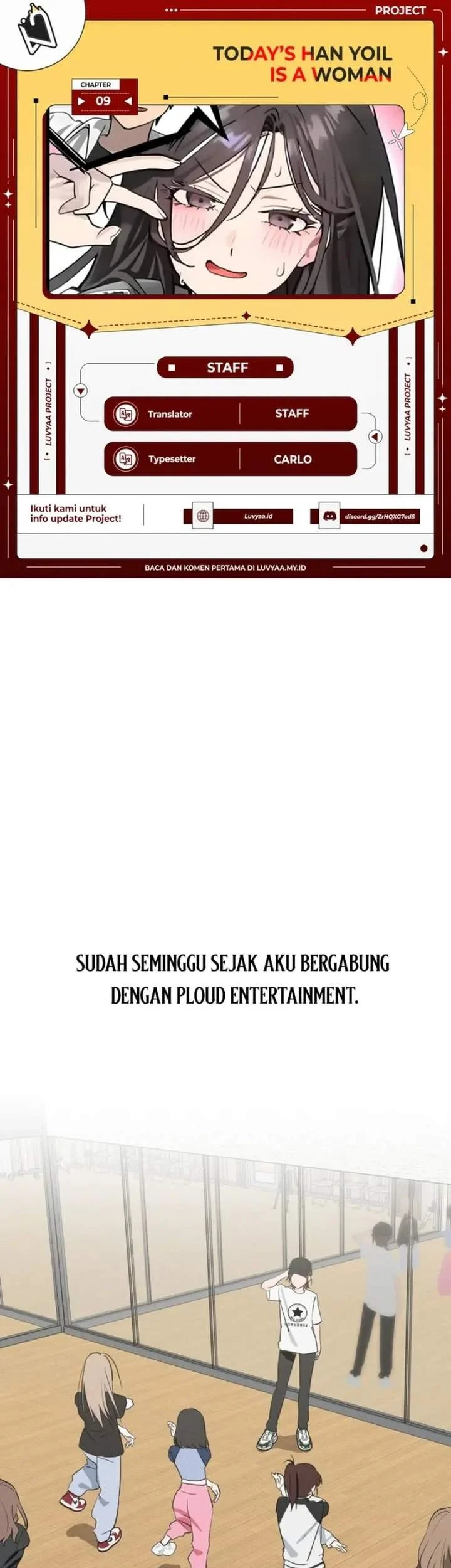 Today is a Woman Day (Today's Han Yoil Is a Woman) Chapter 9 - halaman 1