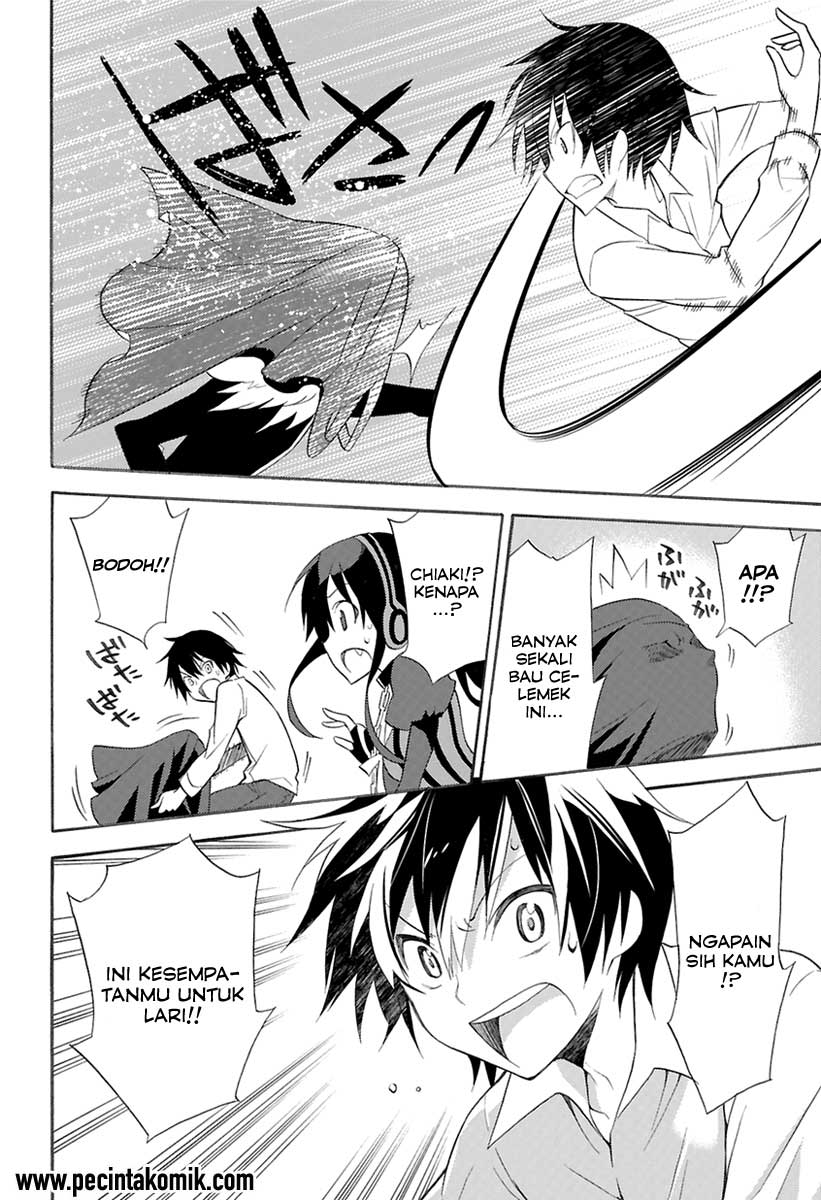 Today's Cerberus Chapter 0 - halaman 28