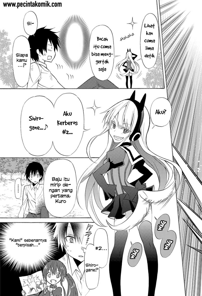 Today's Cerberus Chapter 0 - halaman 36
