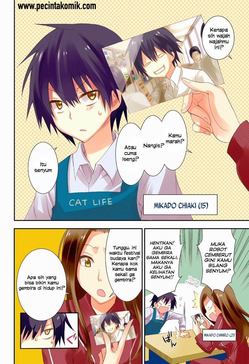 Today's Cerberus Chapter 0 - halaman 4
