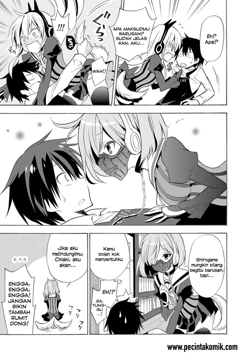 Today's Cerberus Chapter 0 - halaman 48