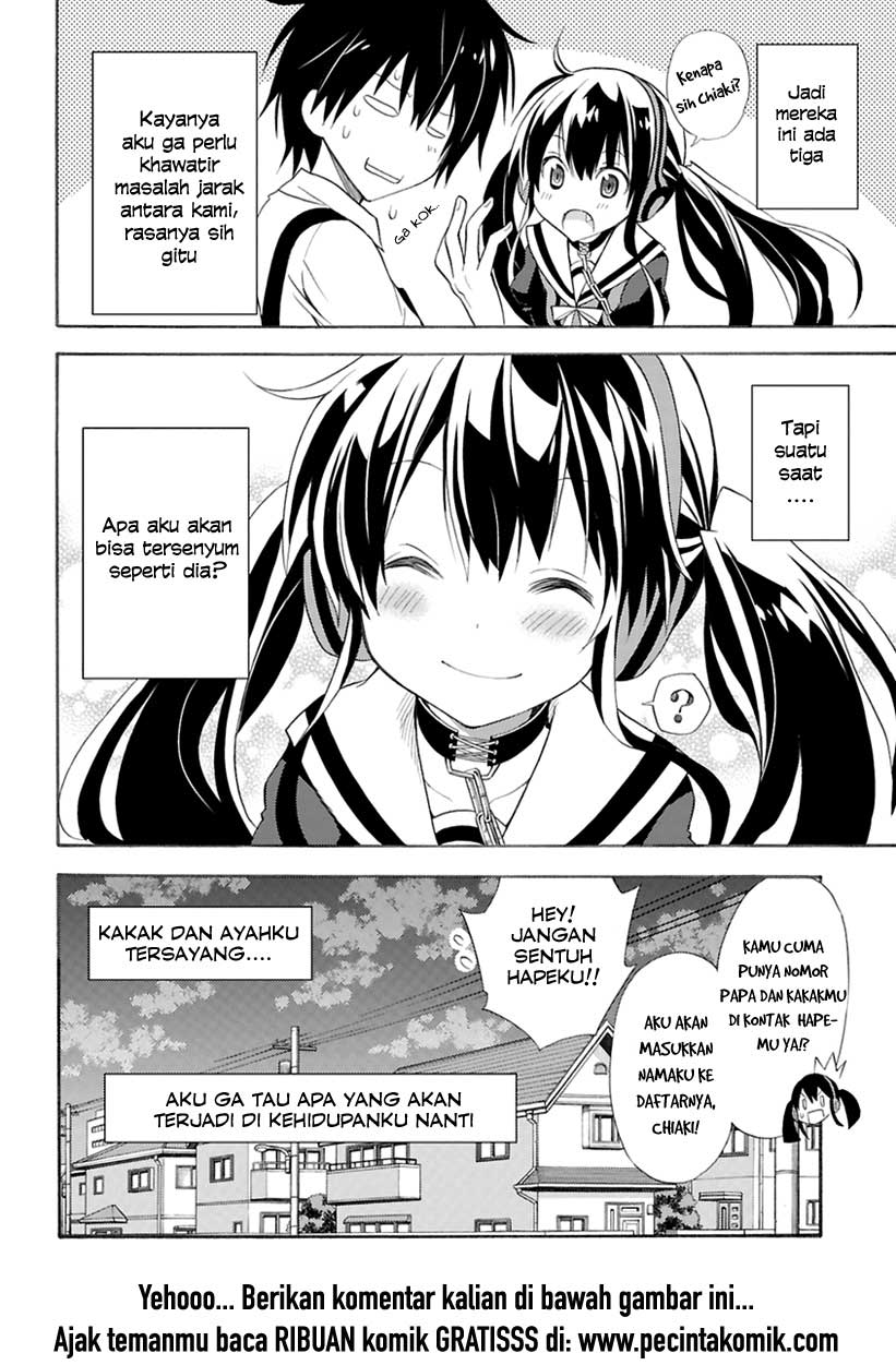 Today's Cerberus Chapter 0 - halaman 49