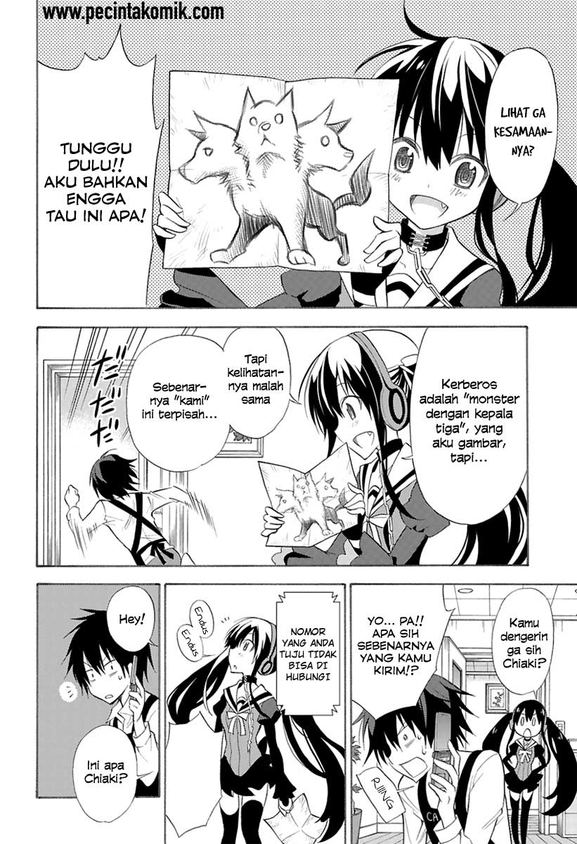 Today's Cerberus Chapter 0 - halaman 8