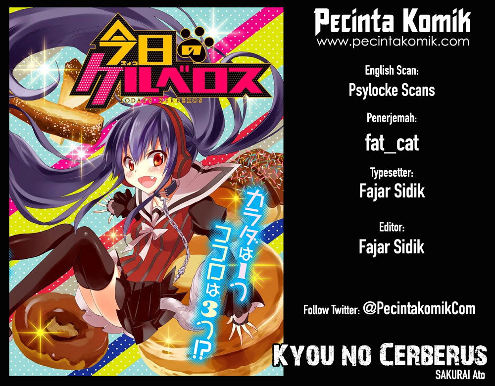 Today's Cerberus Chapter 2 - halaman 1
