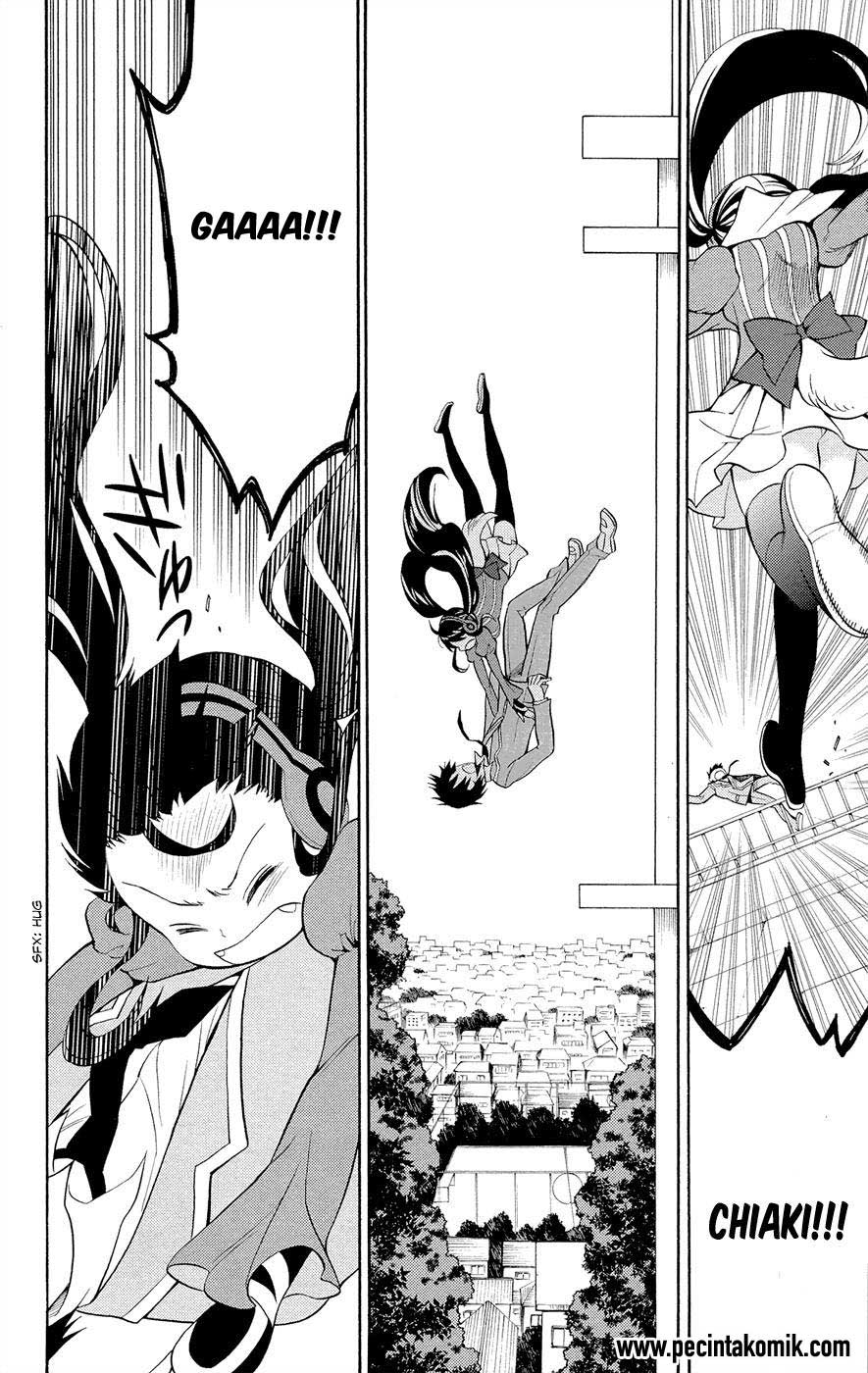 Today's Cerberus Chapter 2 - halaman 17
