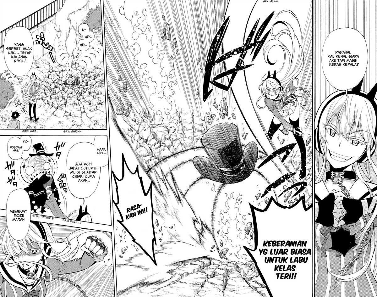 Today's Cerberus Chapter 2 - halaman 27