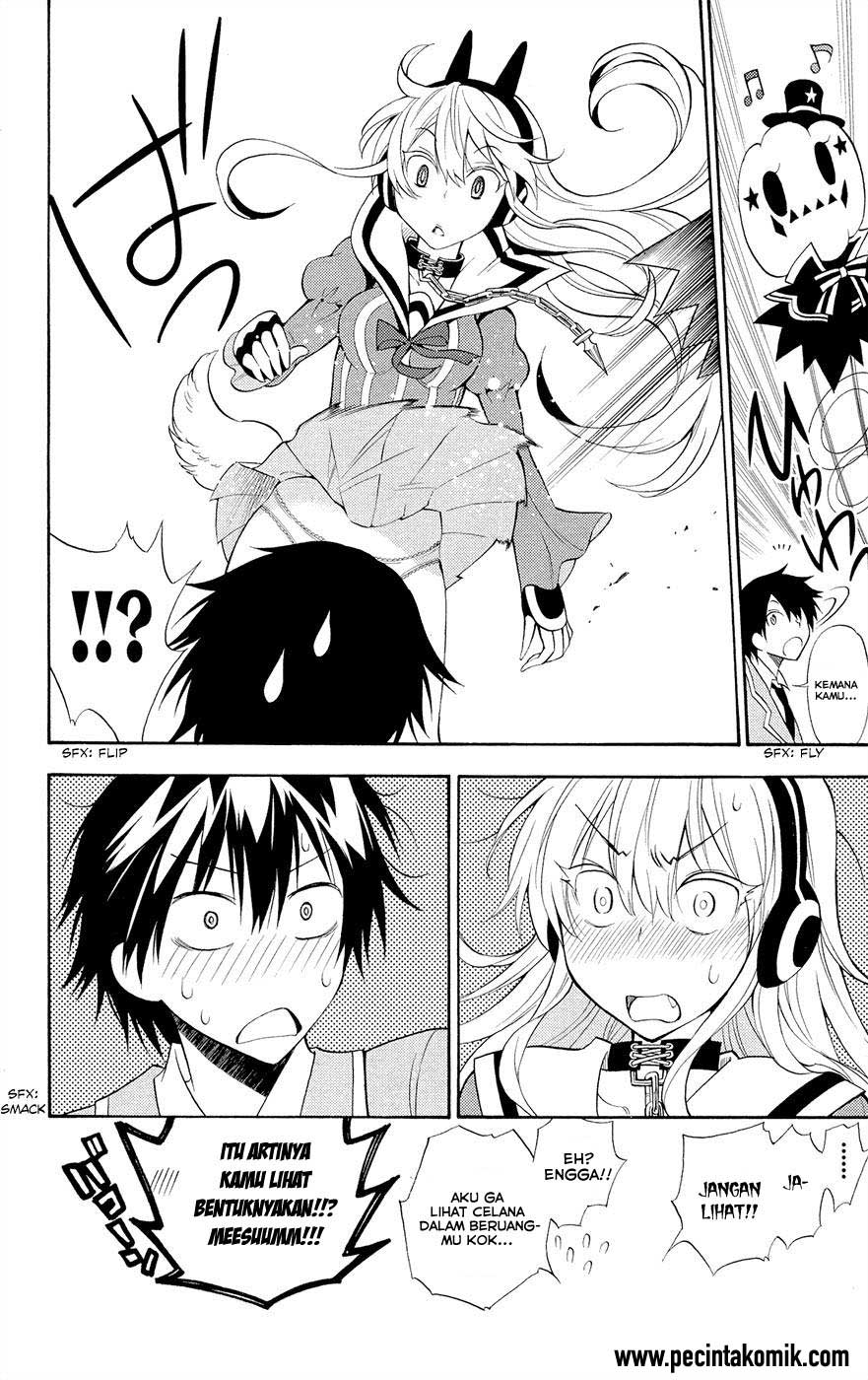 Today's Cerberus Chapter 2 - halaman 36
