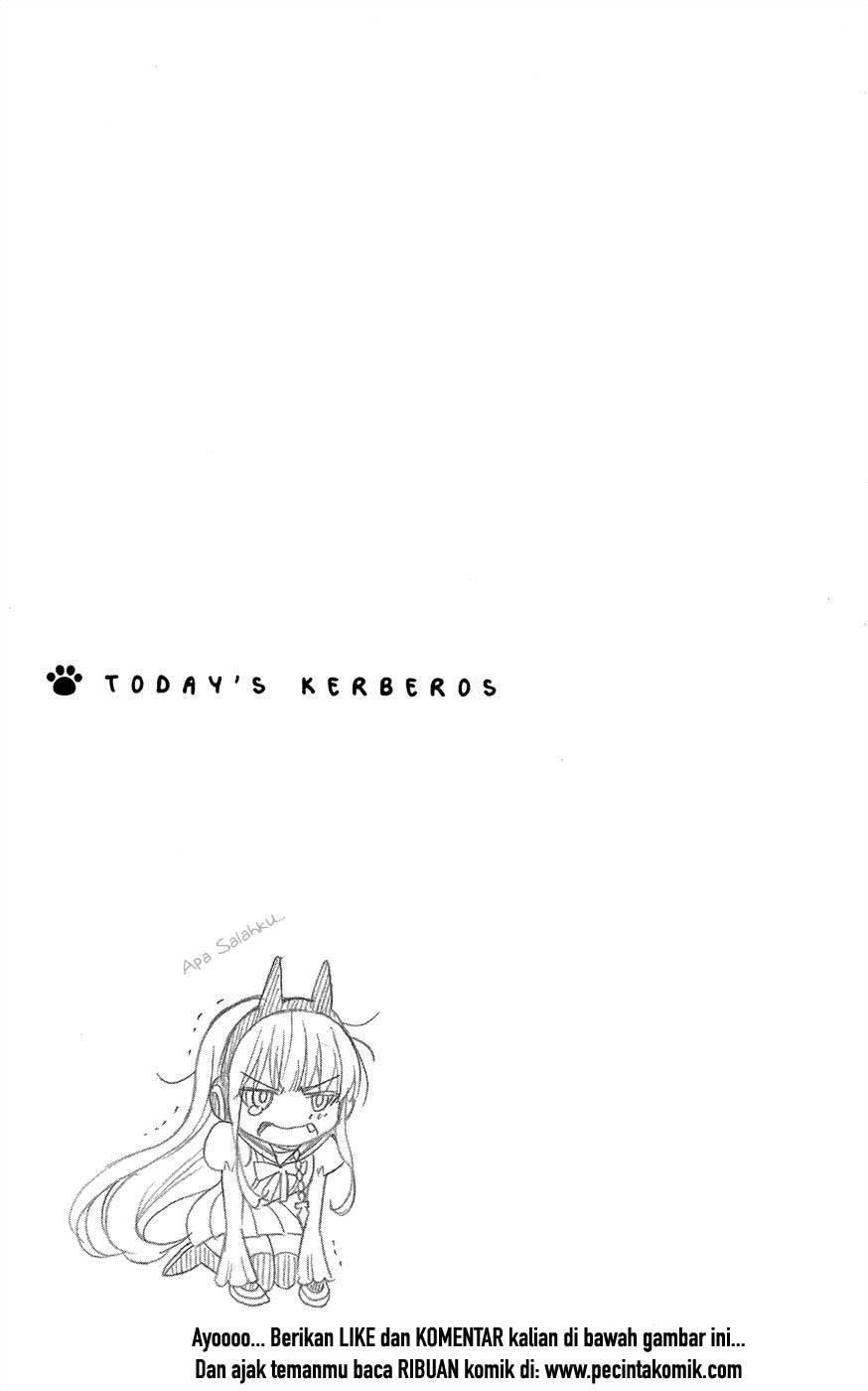 Today's Cerberus Chapter 2 - halaman 39