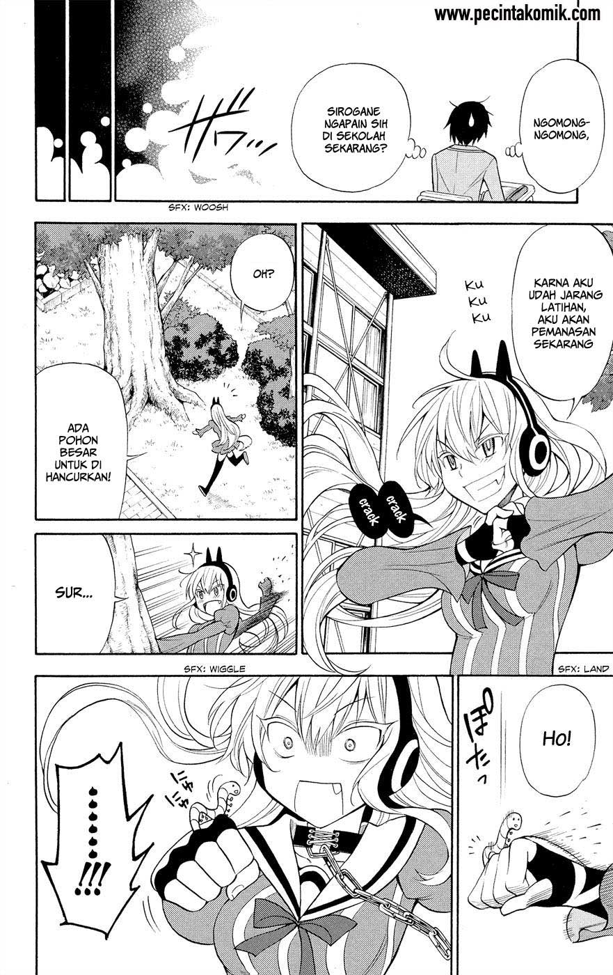 Today's Cerberus Chapter 2 - halaman 5