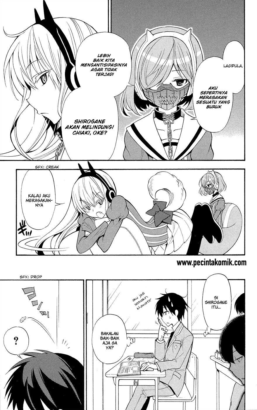 Today's Cerberus Chapter 2 - halaman 8