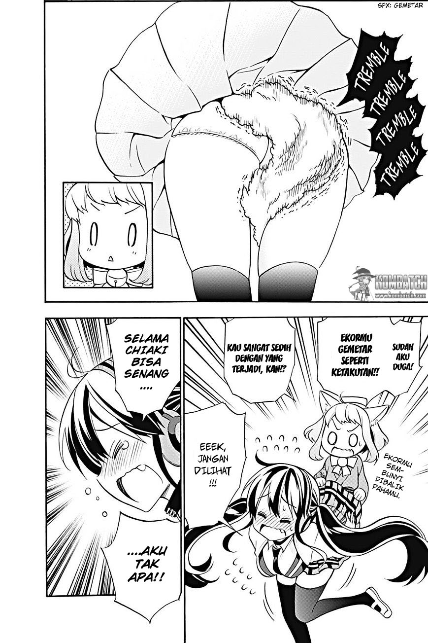 Today's Cerberus Chapter 21 - halaman 13